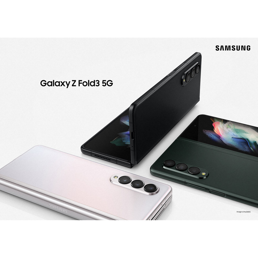 فروش نقدي و اقساطي گوشی موبایل سامسونگ مدل Galaxy Z Fold3 5G ظرفیت 256 گیگابایت و رم 12 گیگابایت